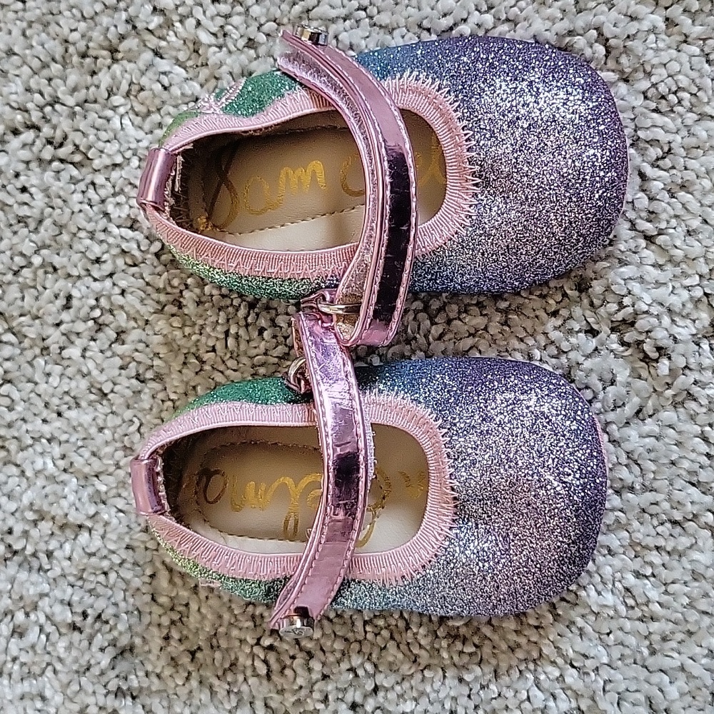 Sam Edelman Baby Rainbow Dancer shoes